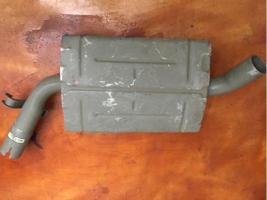 Picture of Middle Exhaust Silencer